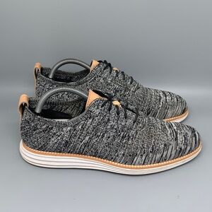 Cole Haan Original  GrandMotion Woven Gray Knit Sneakers C30234 Men’s Sz 9
